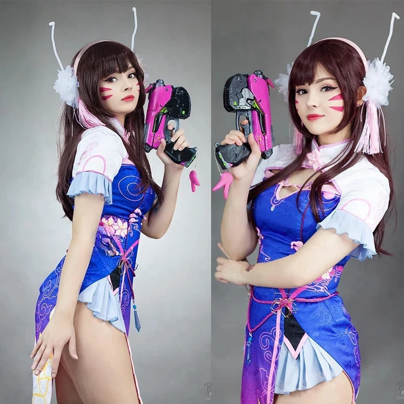 Game ROLECOS OW D.VA Cosplay W – обзор и цена Dva Cosplay Prop