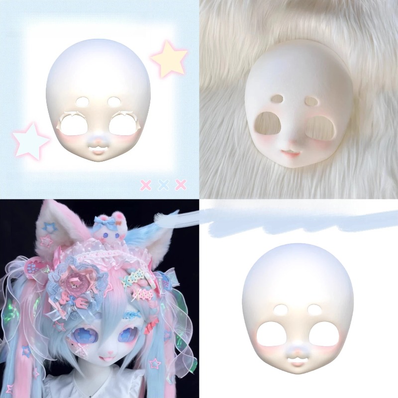 Kig Mask Skull DIY Fursuit Cos – обзор и цена Cosplay Prop Diy