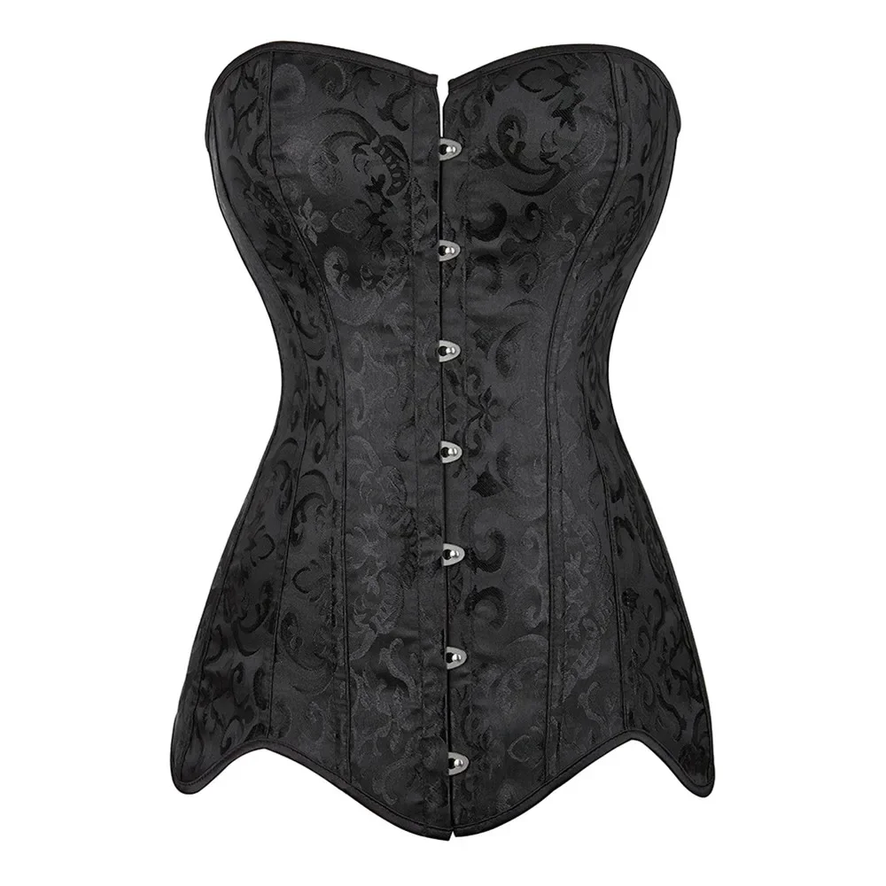 Women Hourglass Longline Overb – обзор и цена Boning Corset Steel