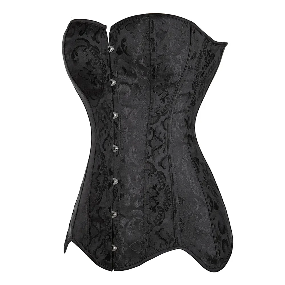 Women Hourglass Longline Overb – обзор и цена Boning Corset Steel