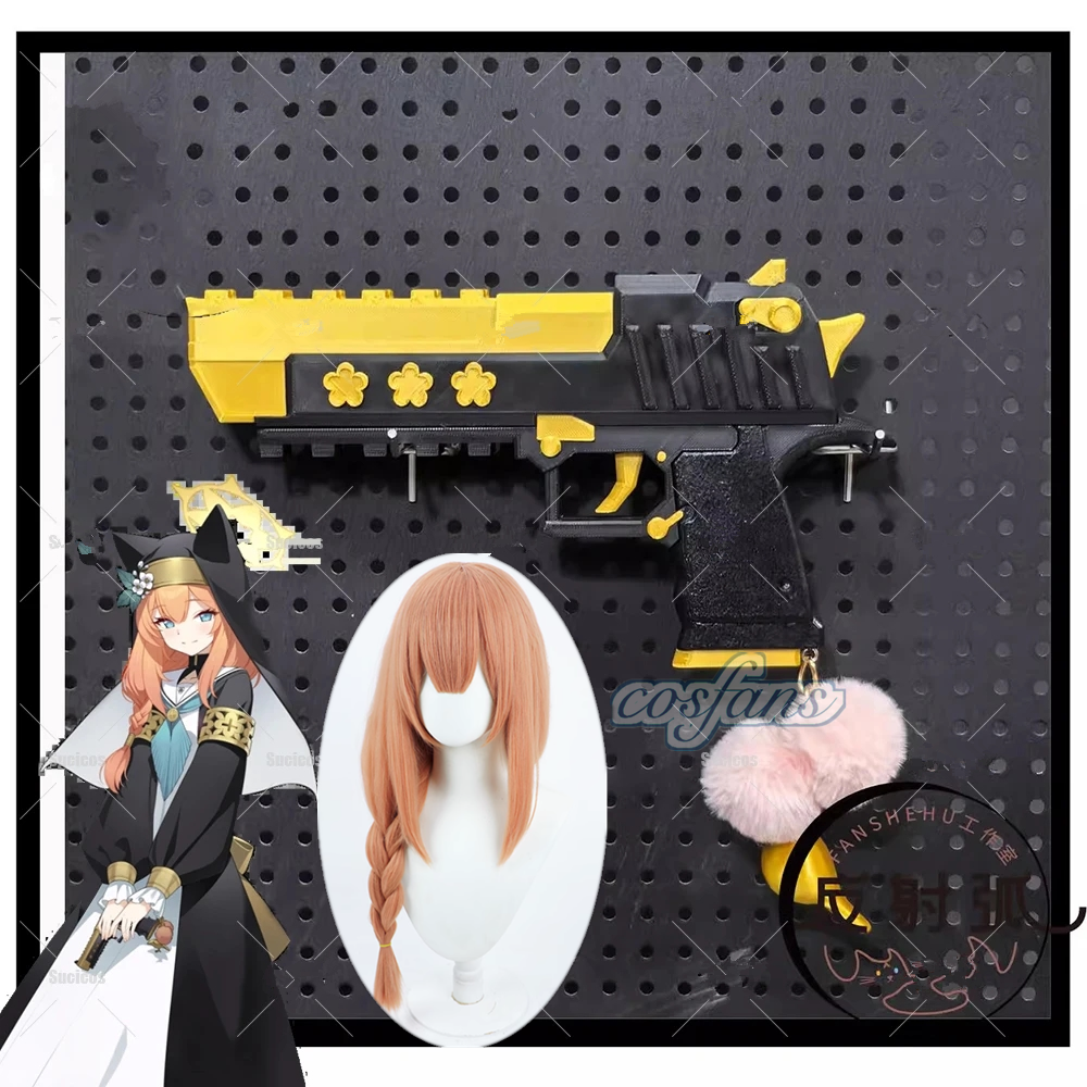 Anime Blue Archive Iochi Mari  – обзор и цена Cosplay Prop Blueprints