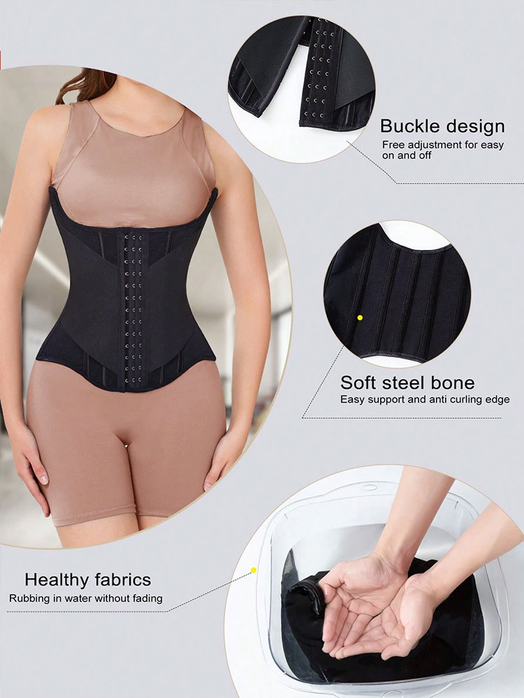 U-shaped Waist Trainer Corset  – обзор и цена Boning Corset Steel