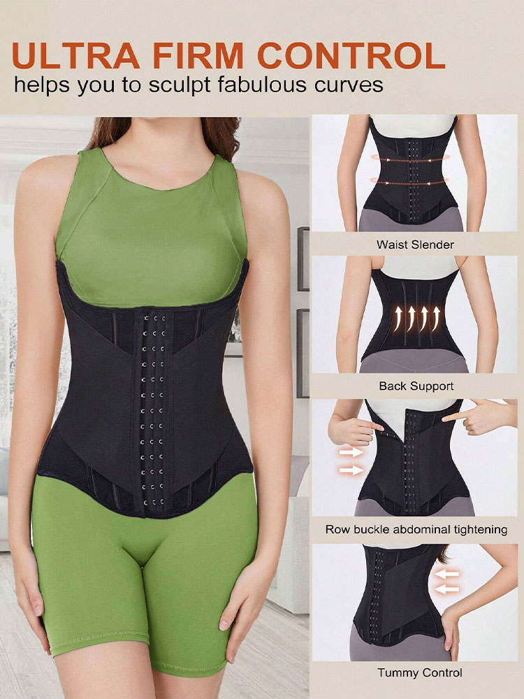 U-shaped Waist Trainer Corset  – обзор и цена Boning Corset Steel