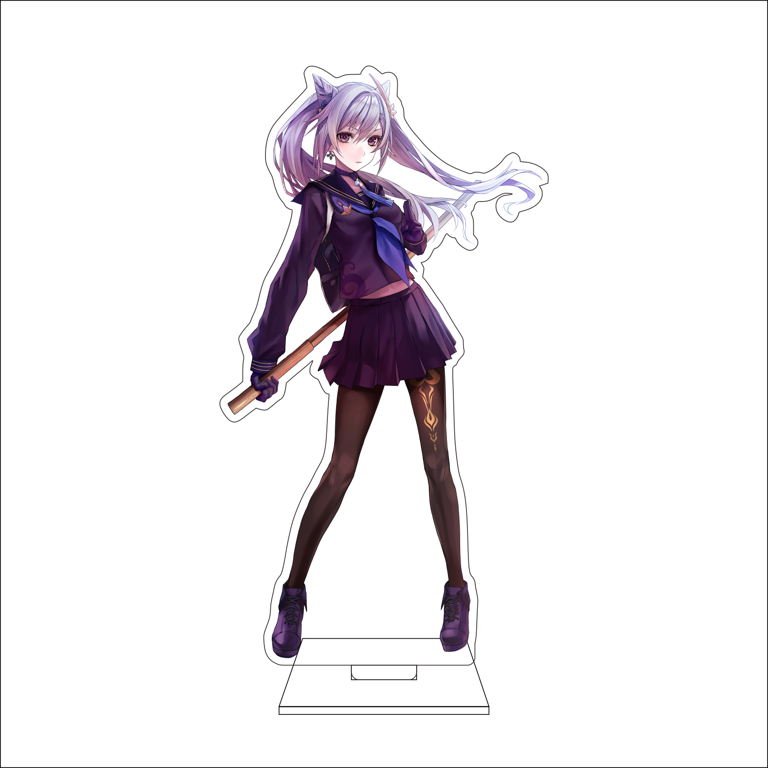 16CM Anime Genshin Impact Cosp – обзор и цена Anime Cosplay Prop