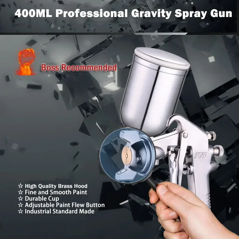 F-75 Adjustable Color Spray Gu – обзор и цена Metallic Spray Paint