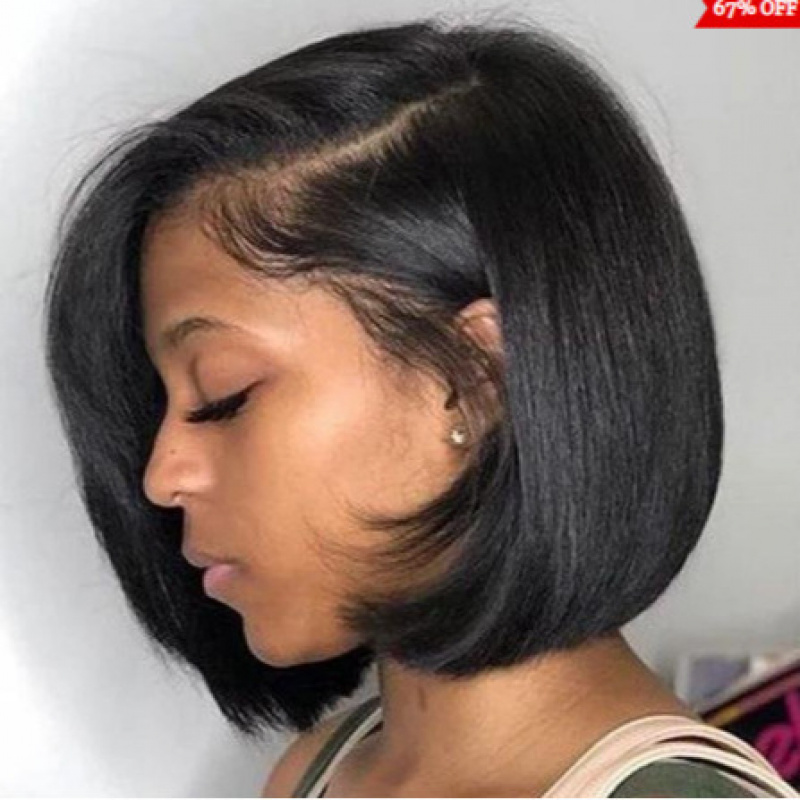 Short Straight Hair Wig for Wo – обзор и цена Wig Fiber Net