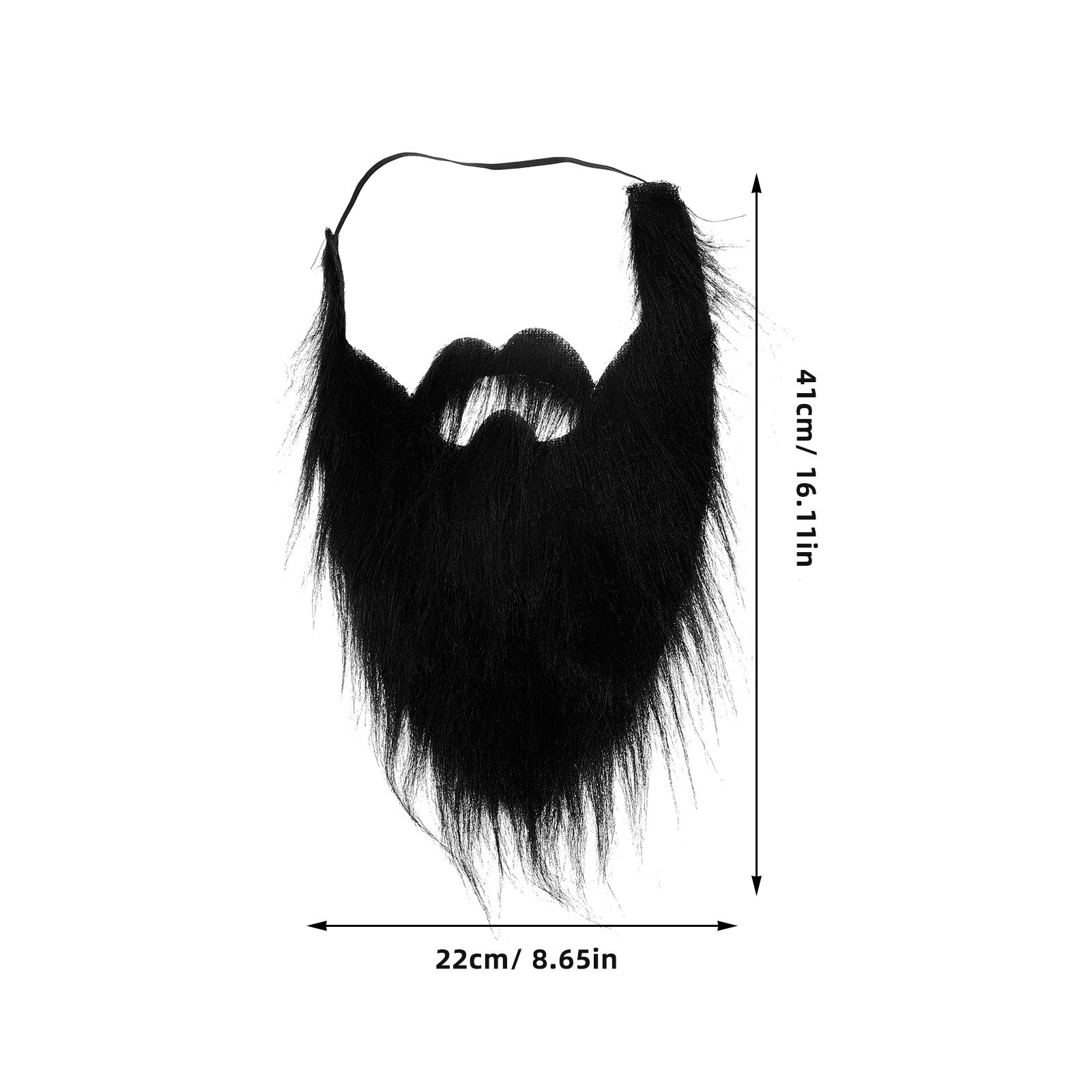Large Realistic Mustache for M – обзор и цена Easy Cosplay Prop