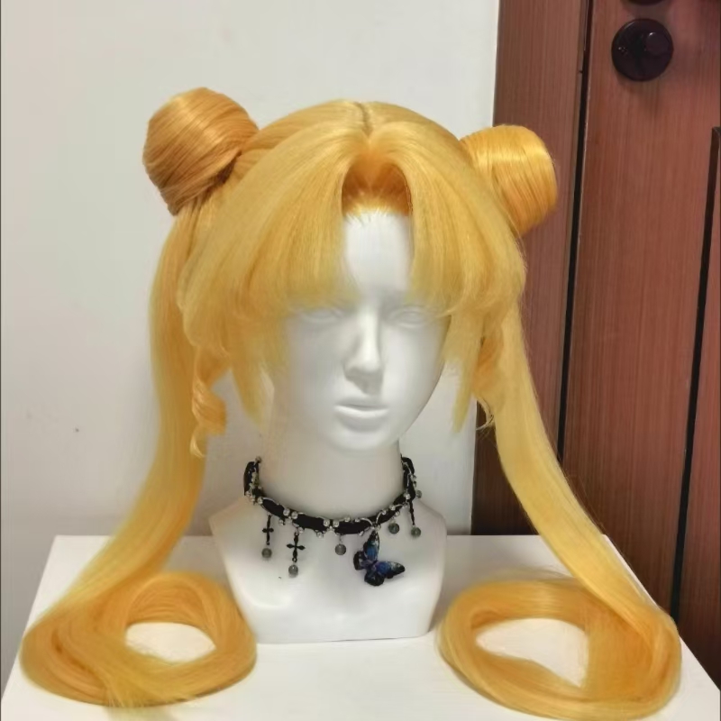 Anime Sailor Moon Cosplay Wig  – обзор и цена Wig Fiber Net
