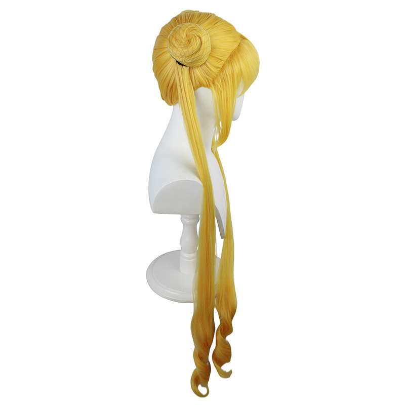 Anime Sailor Moon Cosplay Wig  – обзор и цена Wig Fiber Net
