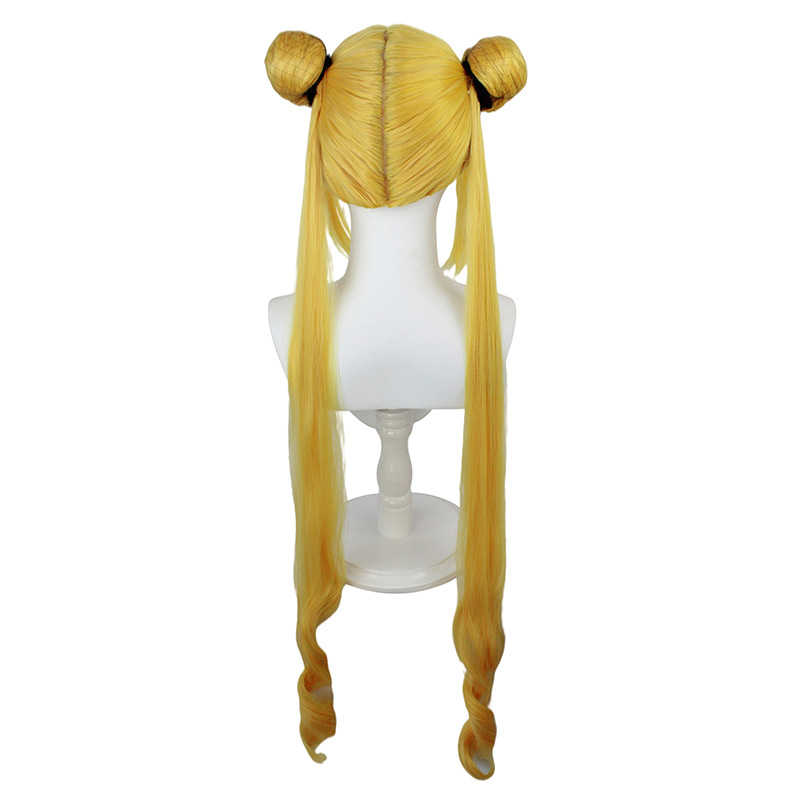 Anime Sailor Moon Cosplay Wig  – обзор и цена Wig Fiber Net