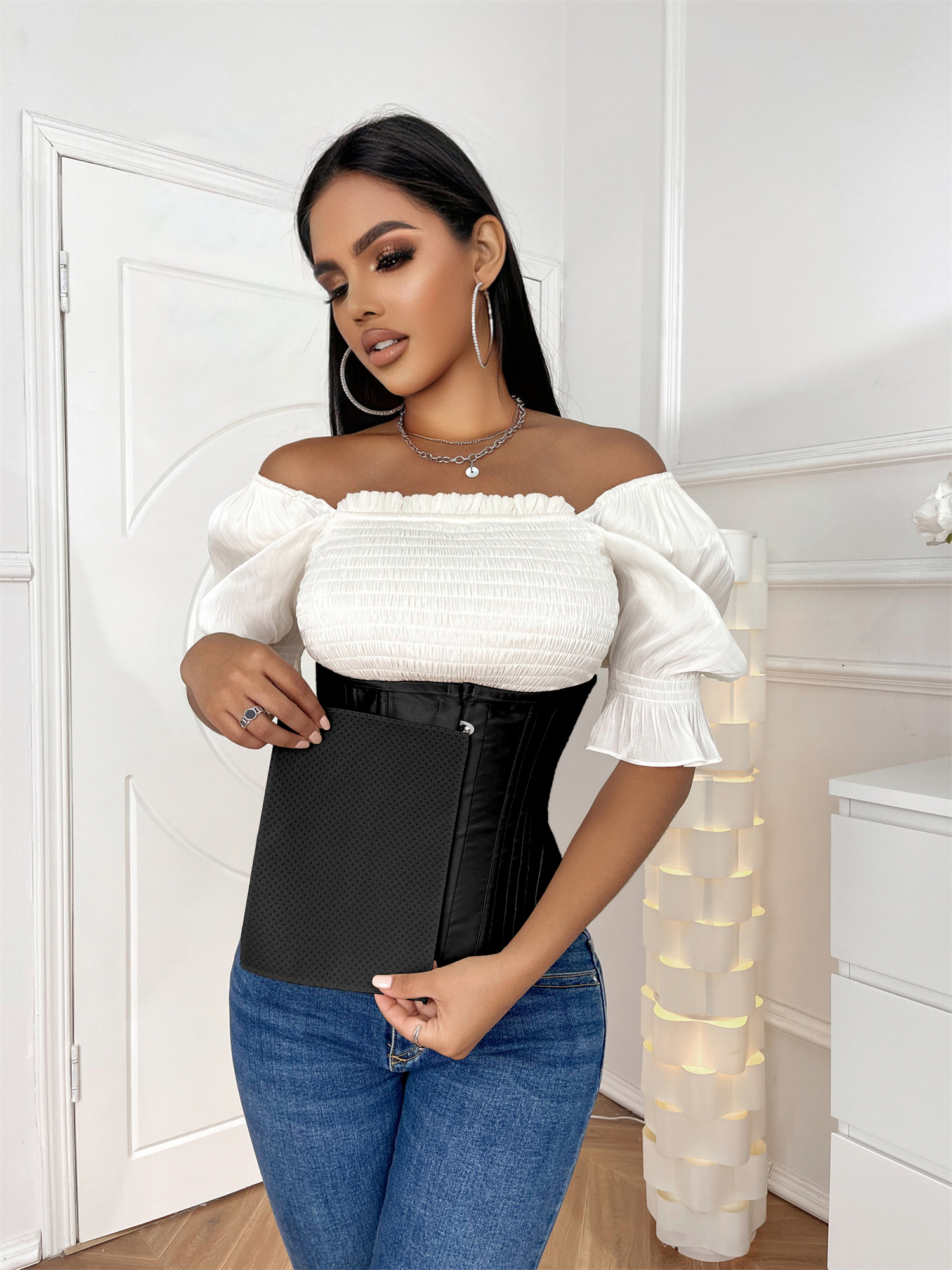 Women's Classic Steel Boned Bl – обзор и цена Boning Corset Steel