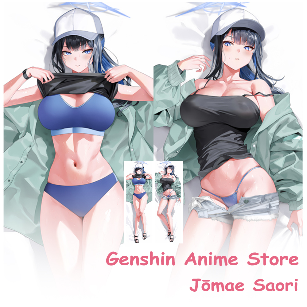 Dakimakura Blue Archive Jomae  – обзор и цена Cosplay Prop Blueprints