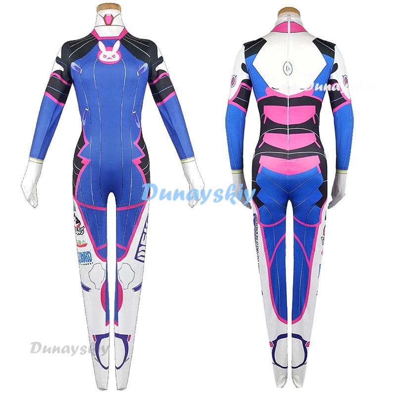 Anime Woman Jumpsuit Tights Dv – обзор и цена Dva Cosplay Prop