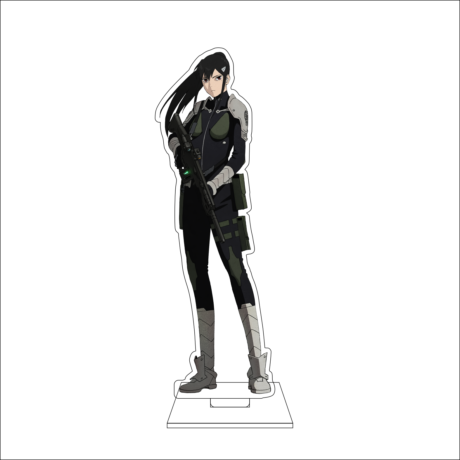 16CM Anime Kaiju No.8 Cosplay  – обзор и цена Anime Cosplay Prop
