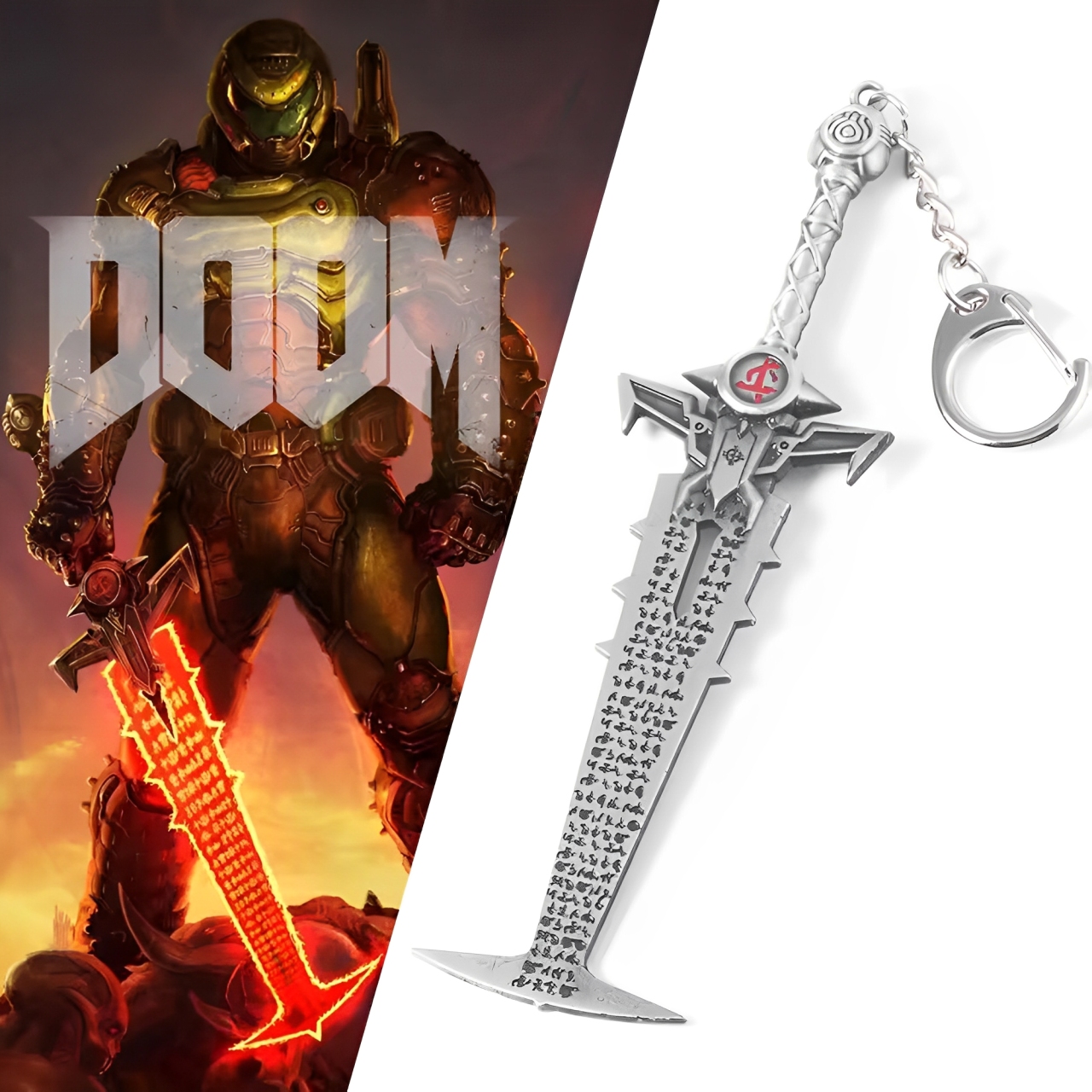 Game Doom Eternal Crucible Bla – обзор и цена Cosplay Prop Dagger