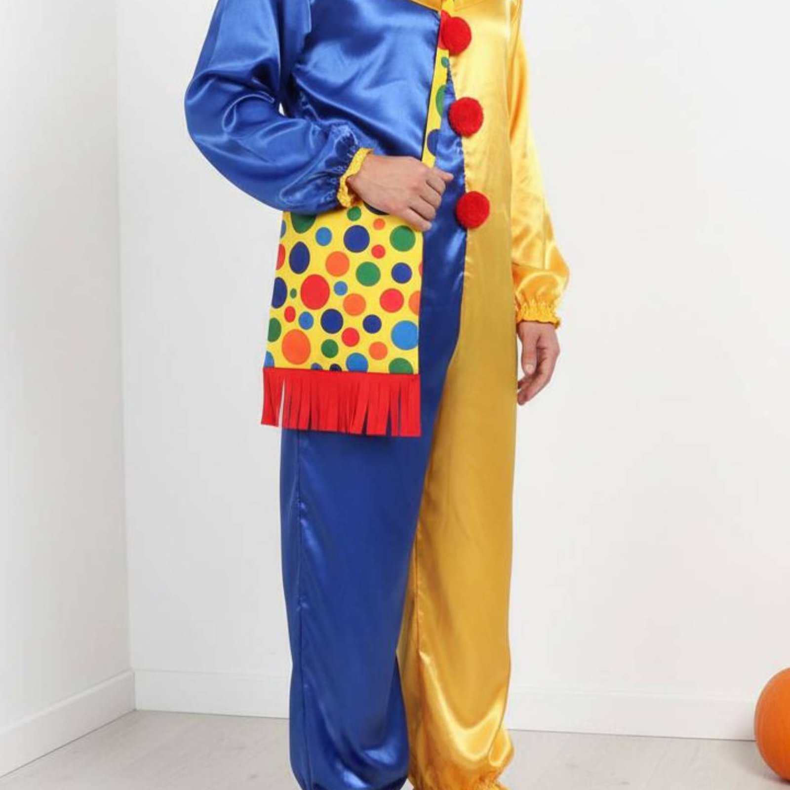 Clown Costume Set Funny Party  – обзор и цена Easy Cosplay Prop