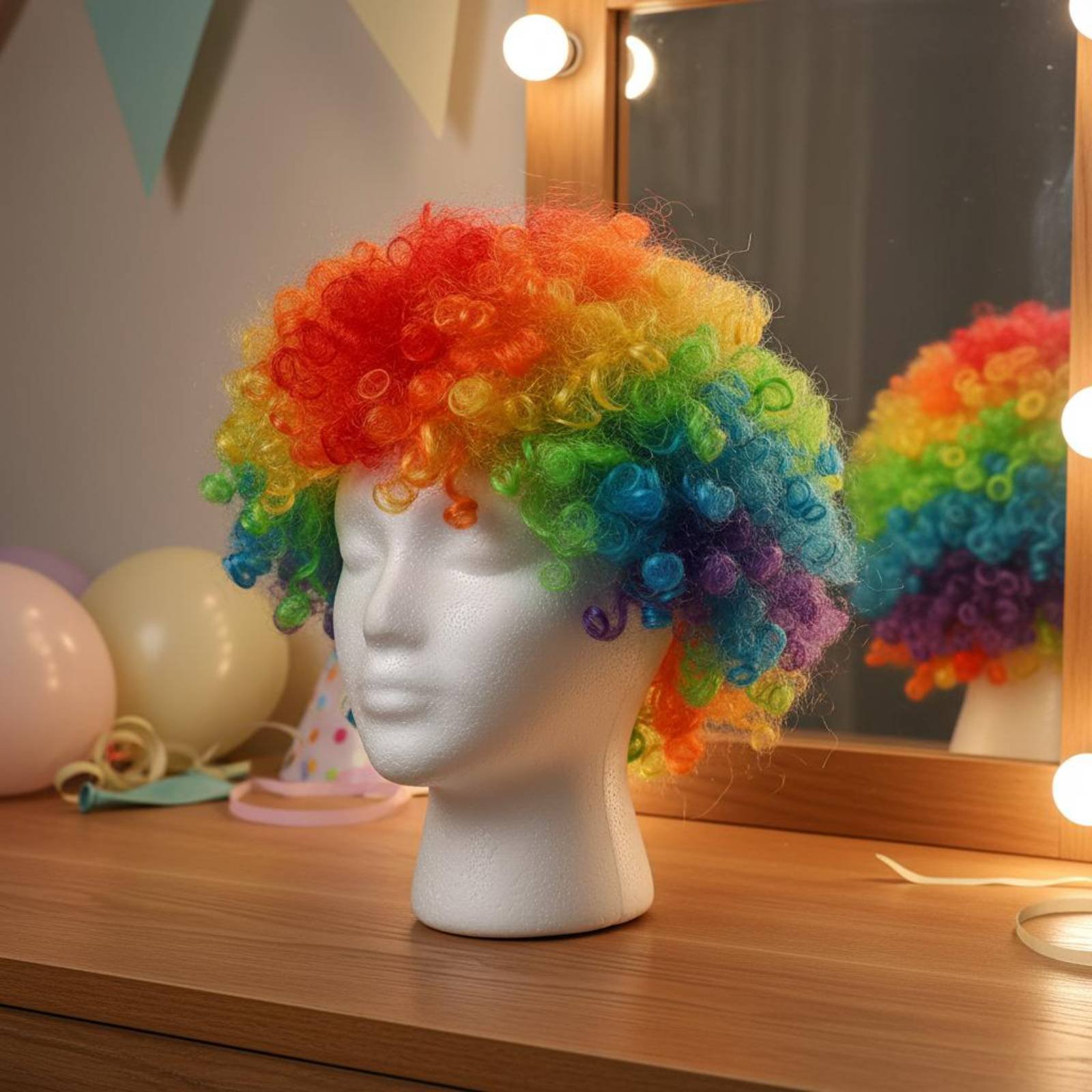Clown Costume Set Funny Party  – обзор и цена Easy Cosplay Prop