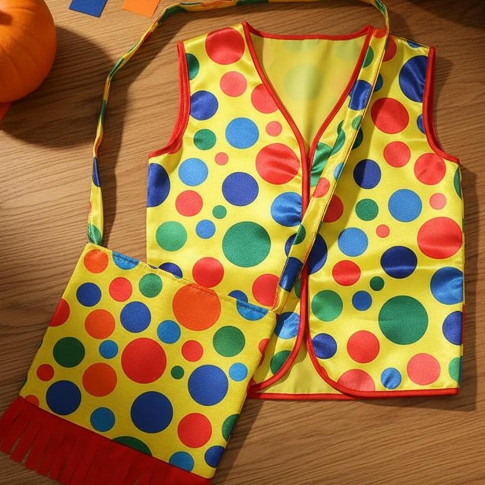 Clown Costume Set Funny Party  – обзор и цена Easy Cosplay Prop