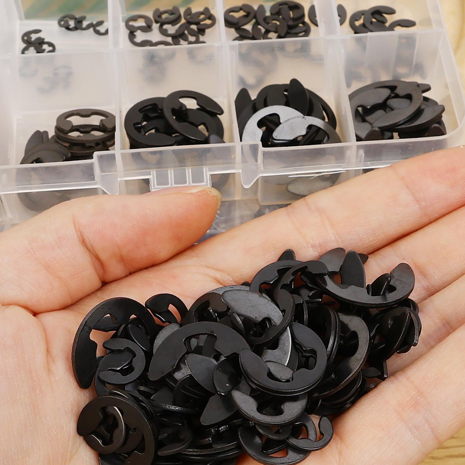 120pcs Set M1.5-M10 Black E Cl – обзор и цена Snap Fastener Set
