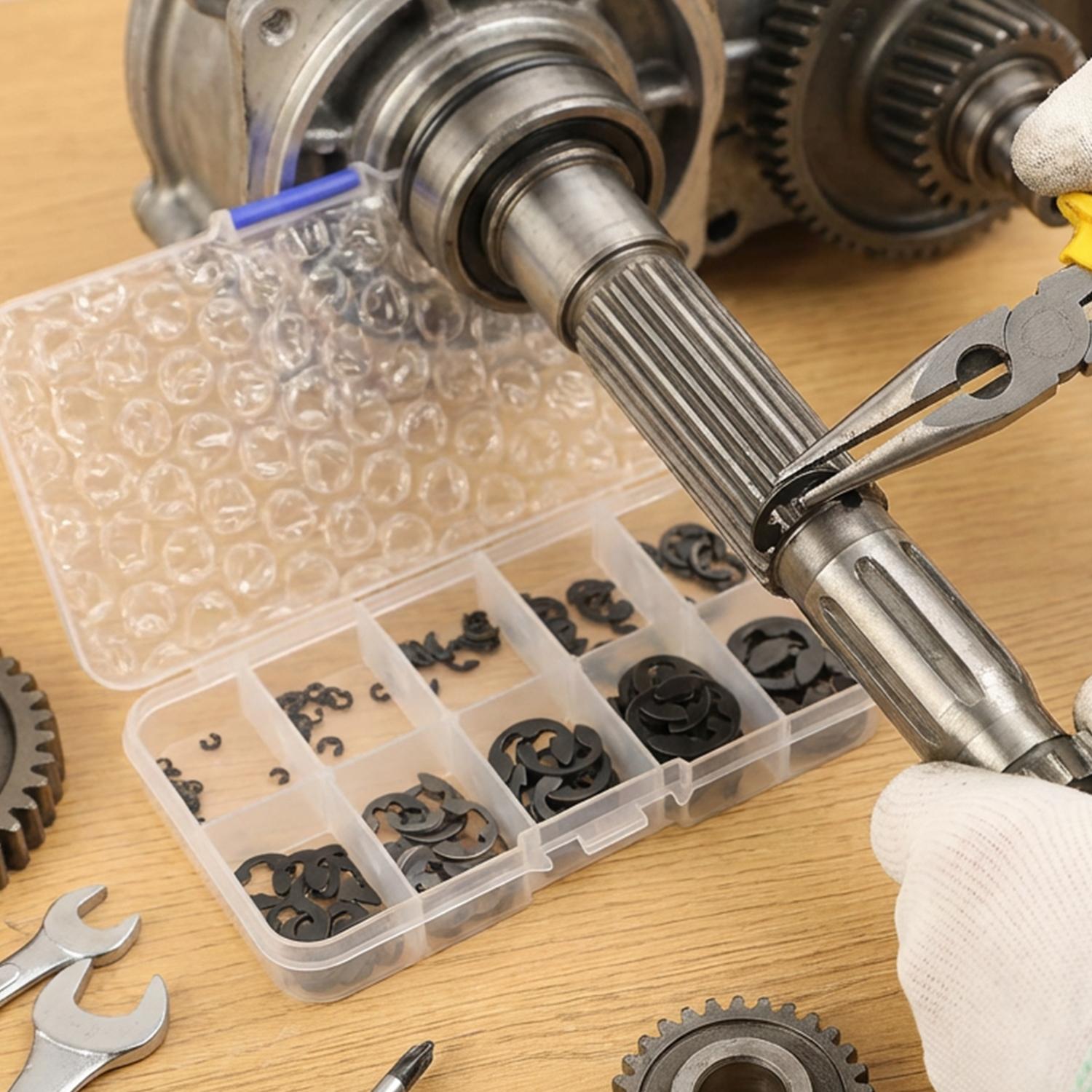 120pcs Set M1.5-M10 Black E Cl – обзор и цена Snap Fastener Set