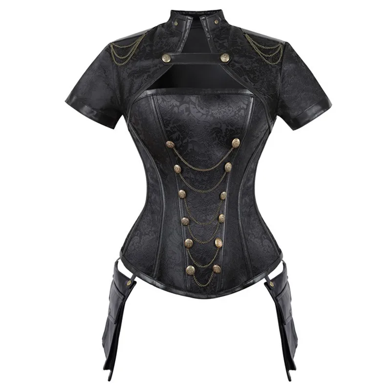 Medieval Women Overbust Corset – обзор и цена Boning Corset Steel