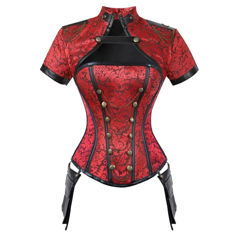Medieval Women Overbust Corset – обзор и цена Boning Corset Steel