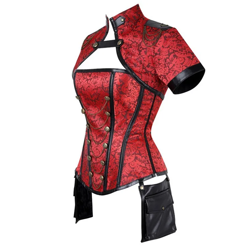 Medieval Women Overbust Corset – обзор и цена Boning Corset Steel