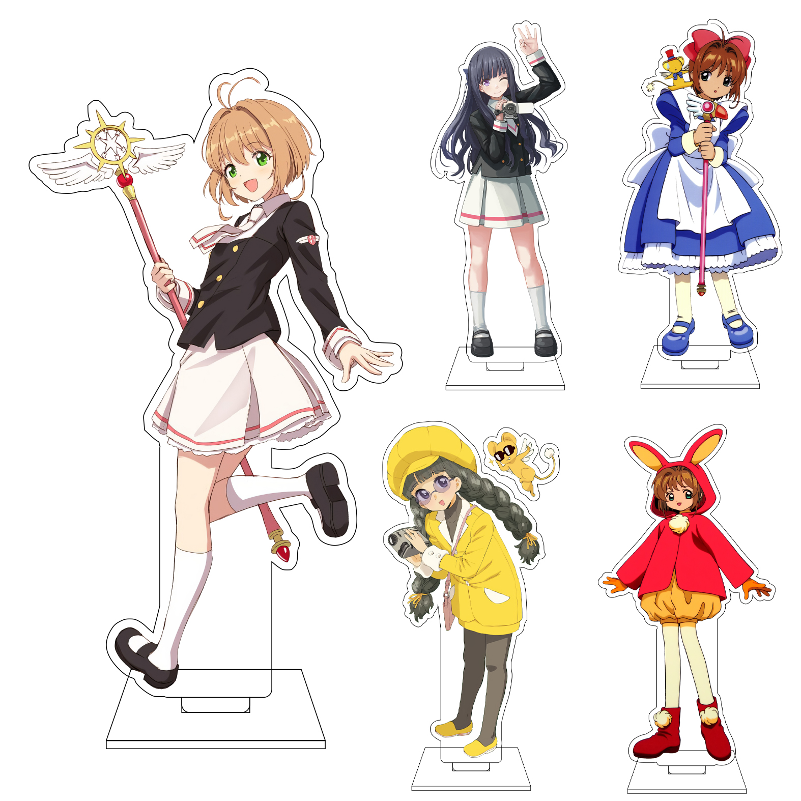 16CM Anime Cardcaptor Sakura C – обзор и цена Anime Cosplay Prop