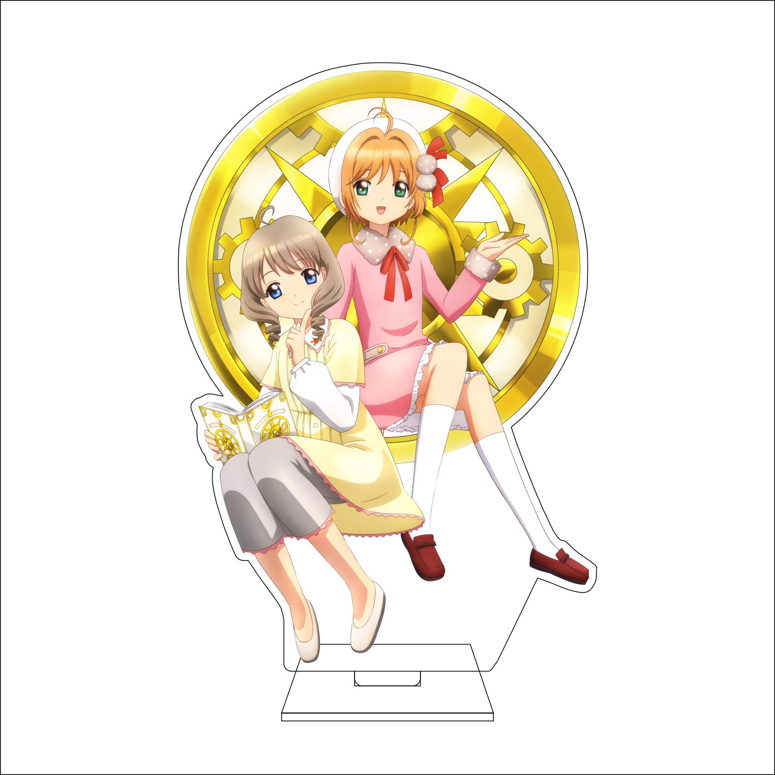 16CM Anime Cardcaptor Sakura C – обзор и цена Anime Cosplay Prop