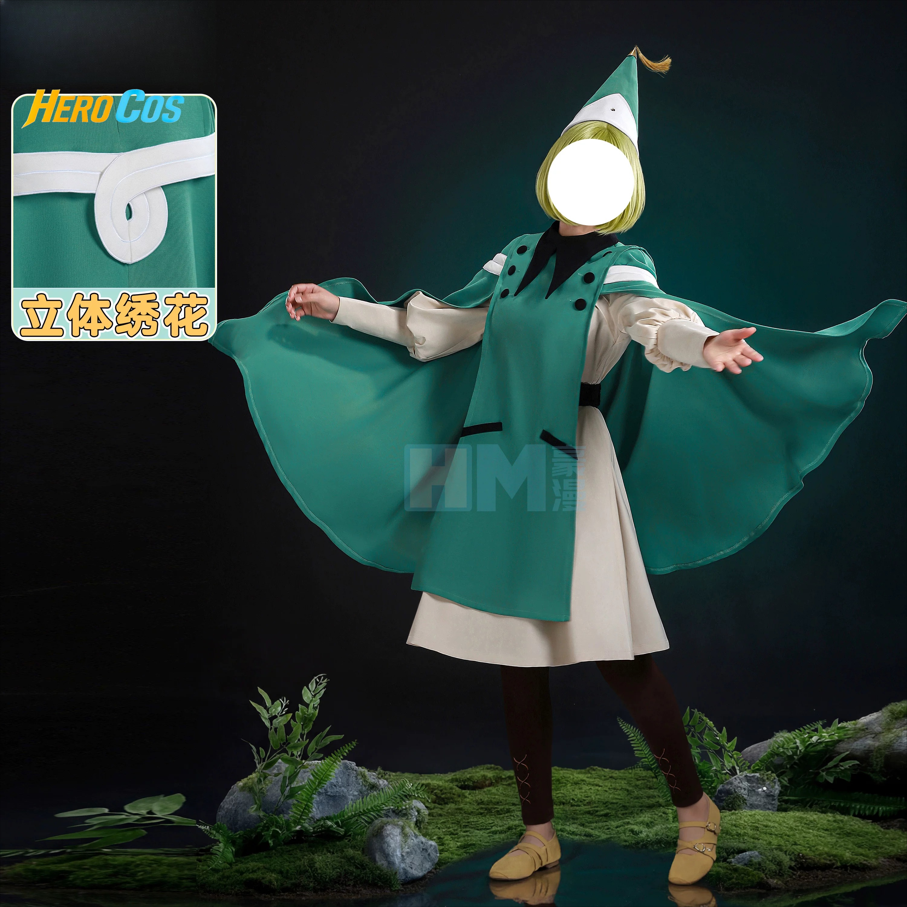 Witch Hat Atelier Coco Cosplay – обзор и цена Cosplay Prop