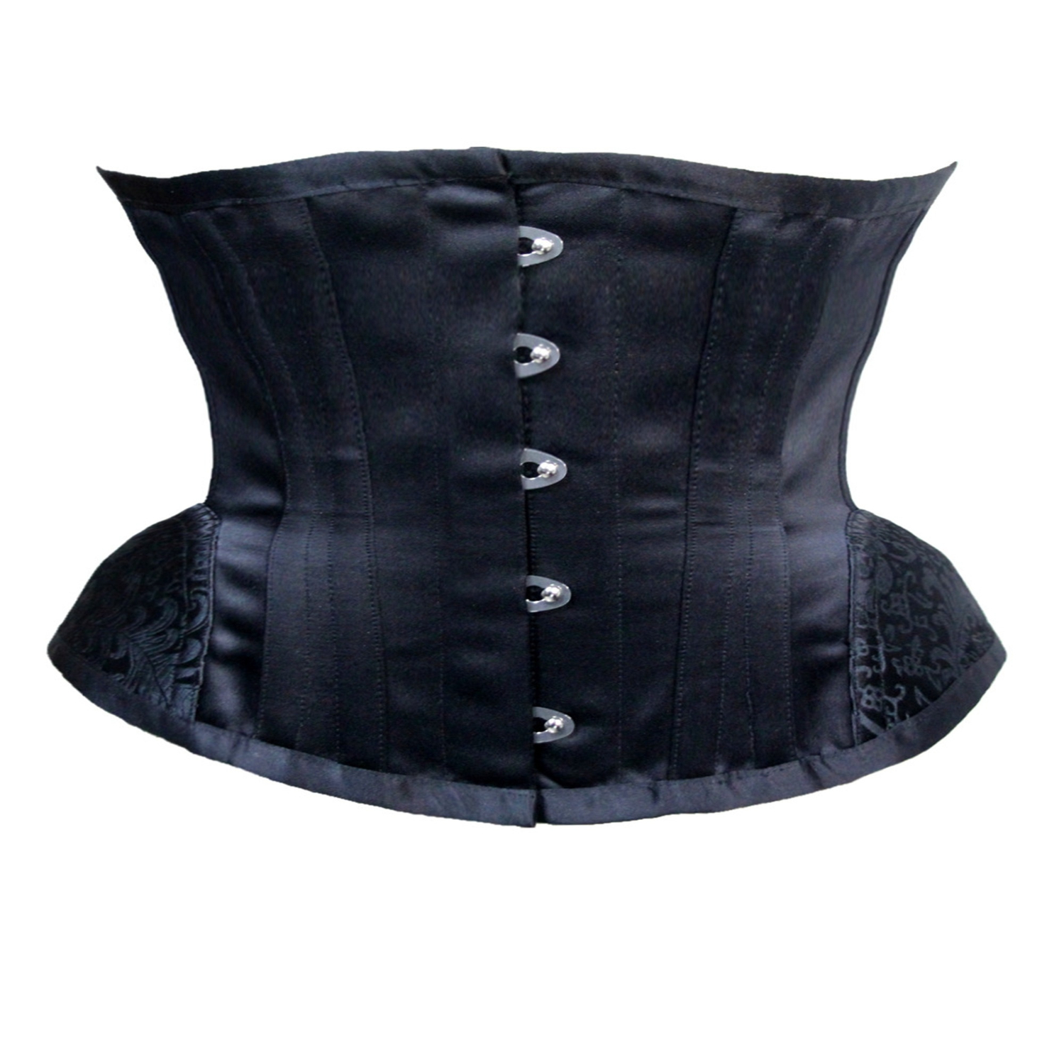 Sleek Black Waist Trainer Cors – обзор и цена Boning Corset Steel