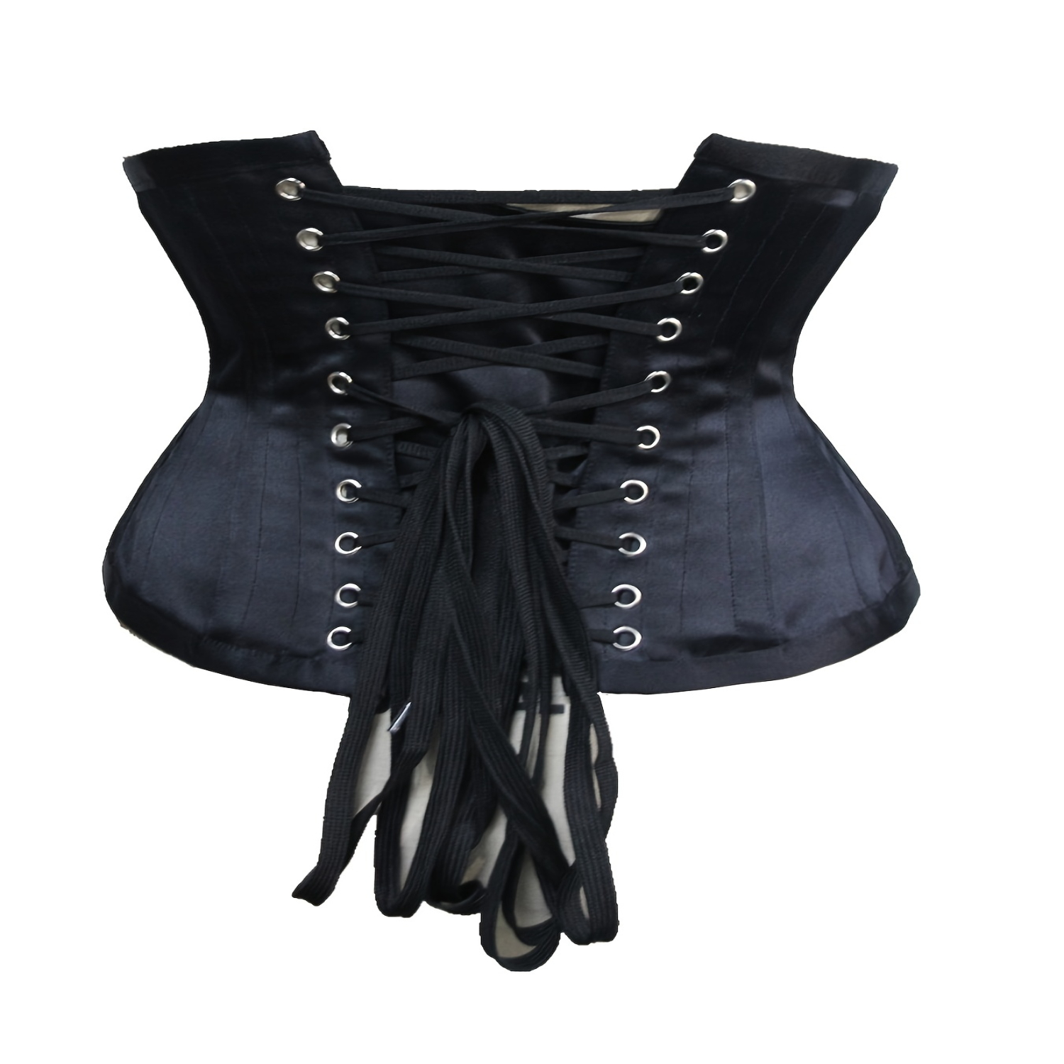 Sleek Black Waist Trainer Cors – обзор и цена Boning Corset Steel