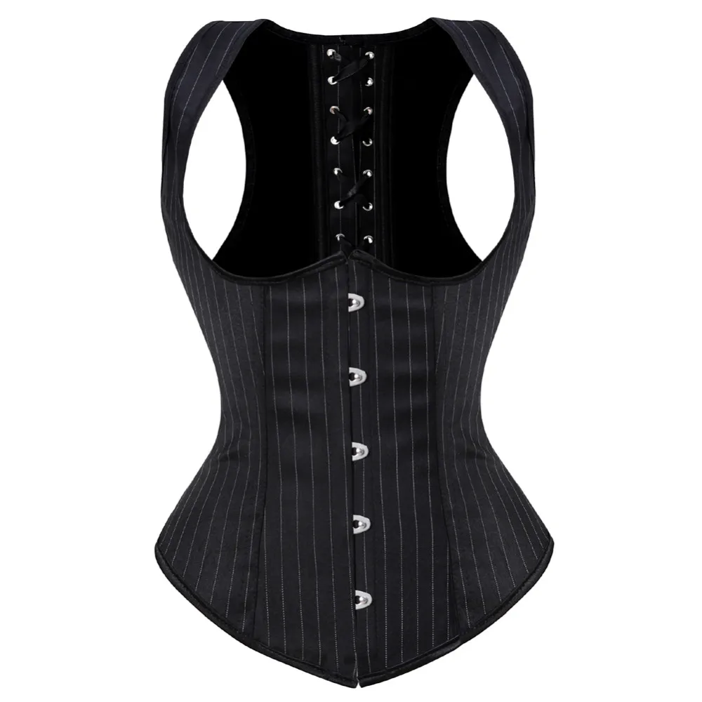 Women's Gothic Jacquard Underb – обзор и цена Boning Corset Steel
