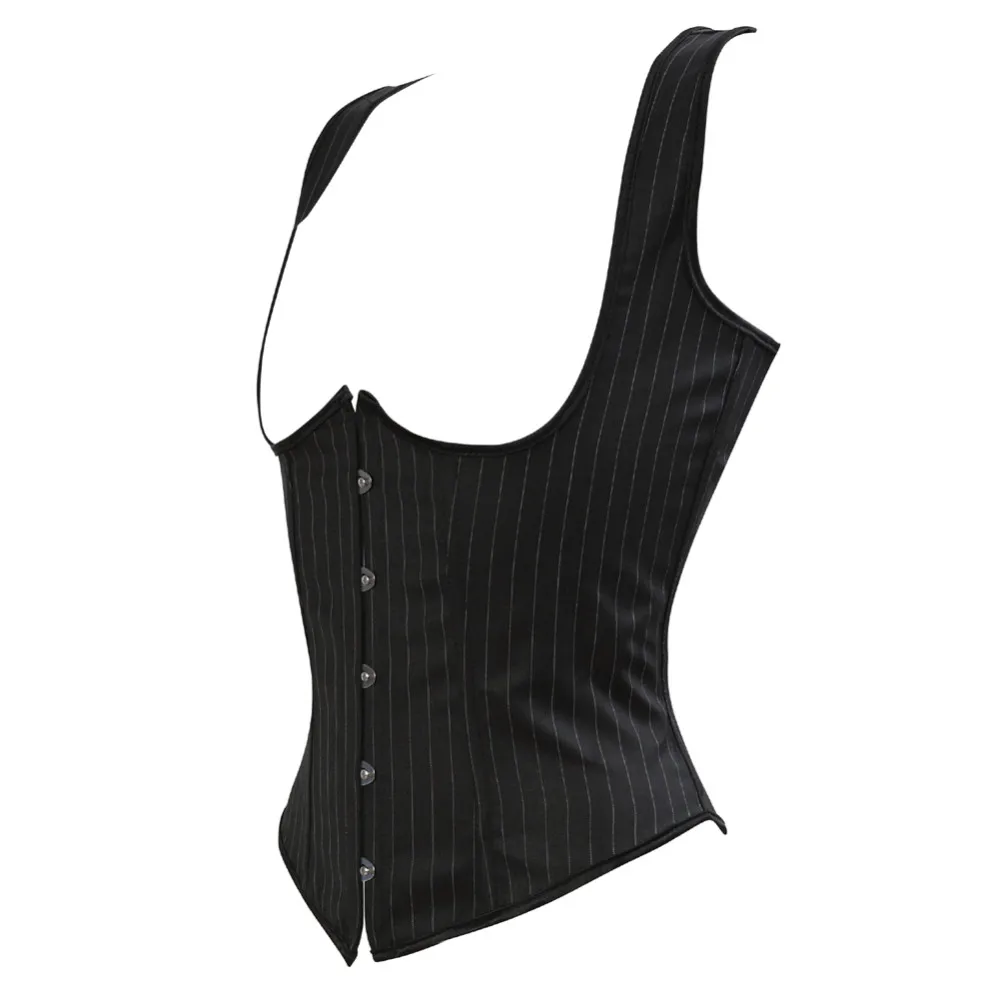 Women's Gothic Jacquard Underb – обзор и цена Boning Corset Steel