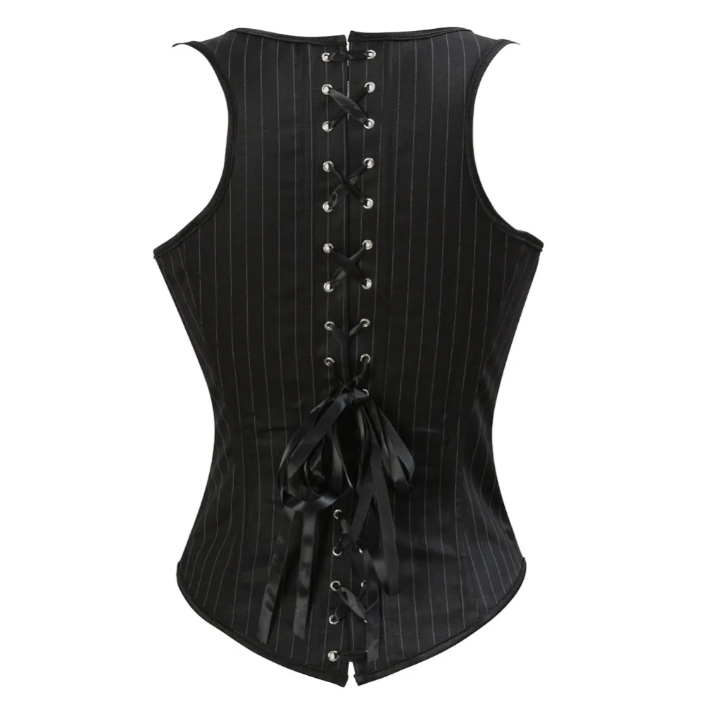 Women's Gothic Jacquard Underb – обзор и цена Boning Corset Steel