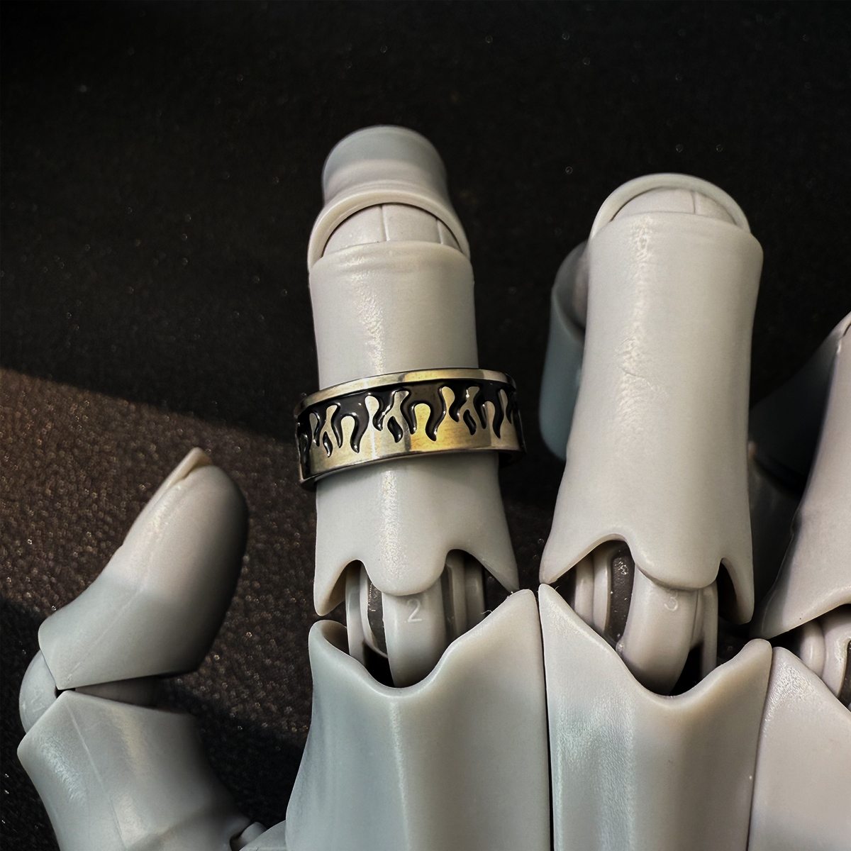 Retro Flame Fire Stainless Ste – обзор и цена Cosplay Flame Prop