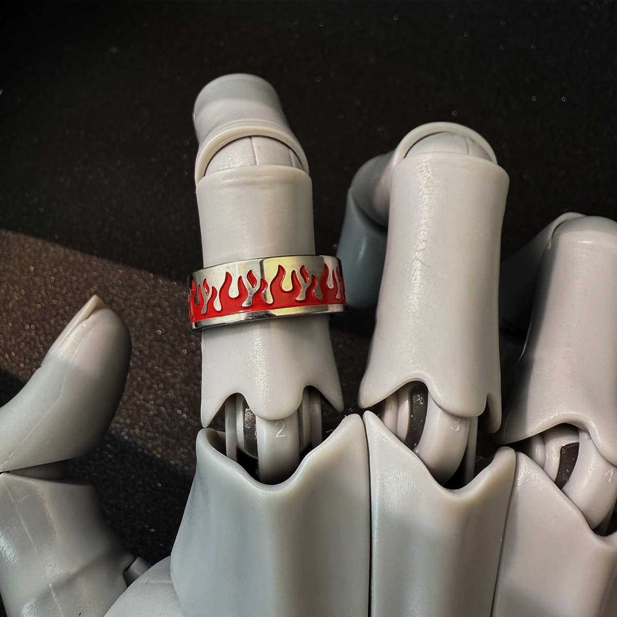 Retro Flame Fire Stainless Ste – обзор и цена Cosplay Flame Prop