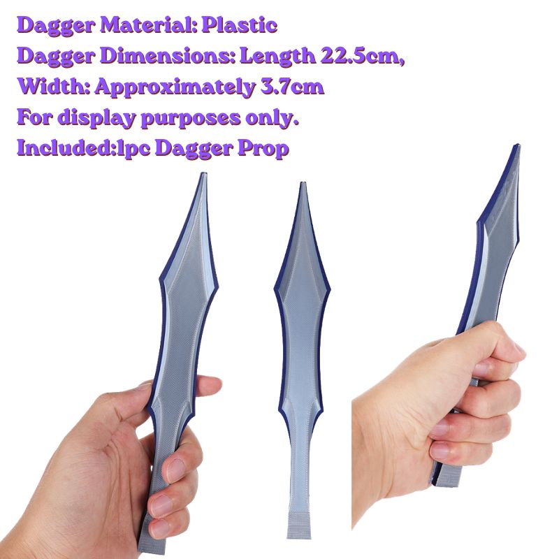 Anime Kitana Cosplay MK Blue H – обзор и цена Cosplay Prop Blueprints