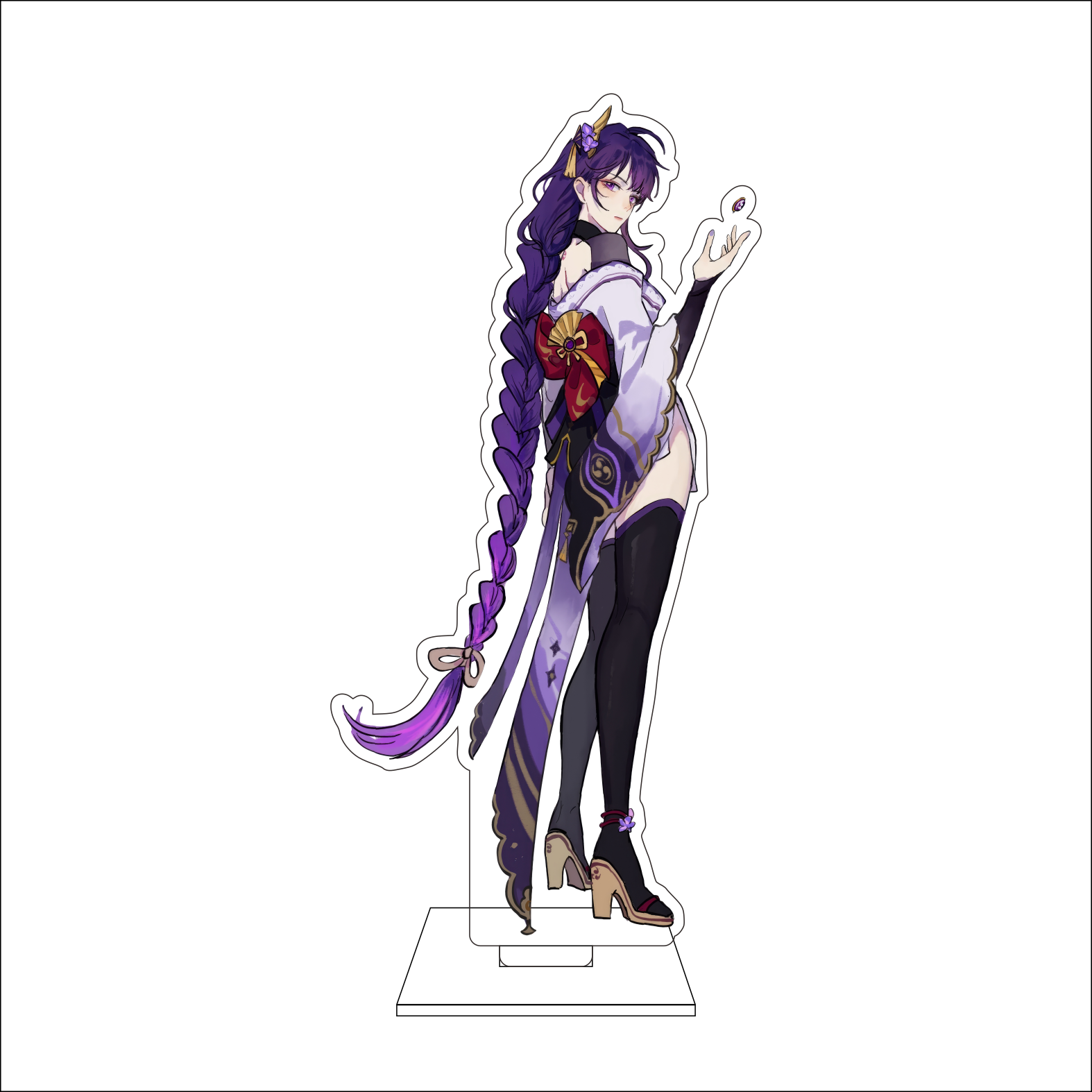 16CM Anime Genshin Impact Cosp – обзор и цена Anime Cosplay Prop
