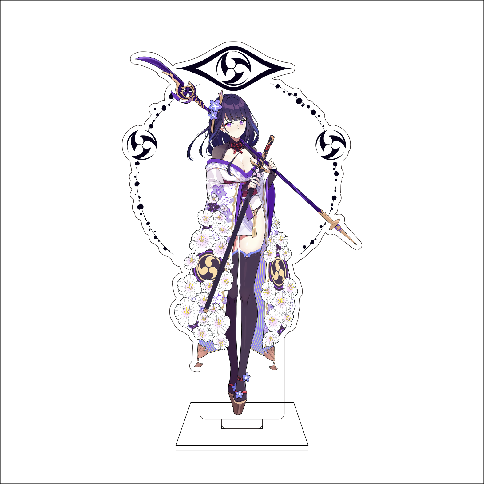 16CM Anime Genshin Impact Cosp – обзор и цена Anime Cosplay Prop
