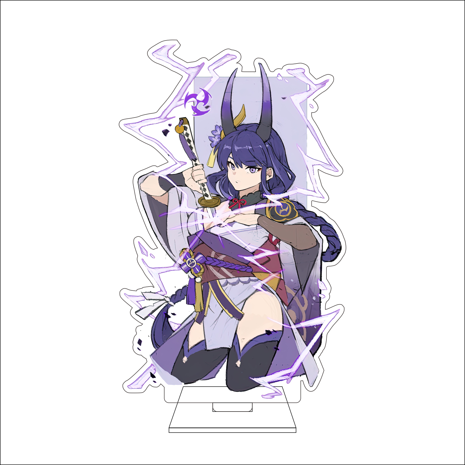 16CM Anime Genshin Impact Cosp – обзор и цена Anime Cosplay Prop